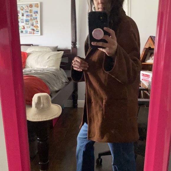 Brown Leather Jacket - Picture 5 of 7